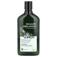 <img alt="Avalon Organics, Shampoo, Volumizing Rosemary, 11 fl oz (325 ml)" title="Avalon Organics, Shampoo, Volumizing Rosemary, 11 fl oz (325 ml),654749351109"