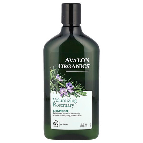 <img alt="Avalon Organics, Shampoo, Volumizing Rosemary, 11 fl oz (325 ml)" title="Avalon Organics, Shampoo, Volumizing Rosemary, 11 fl oz (325 ml),654749351109"