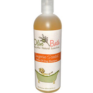 Olive Bath, Olive Oil Dog Shampoo, Tangerine Scented, 16 fl oz (473 ml)