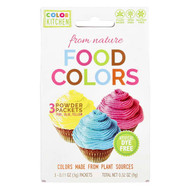 <img alt="ColorKitchen, Food Colors From Nature, Multi-Color, 3 Powder Packets, 0.11 oz (3 g) Each" title="ColorKitchen, Food Colors From Nature, Multi-Color, 3 Powder Packets, 0.11 oz (3 g) Each,858792002289"