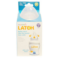 Munchkin, Latch, 0 Months +, Stage 1, 1 Bottle, 4 oz (118 ml)