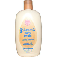 Johnsons, Baby Lotion, Vanilla Oatmeal, 15 fl oz (443 ml)