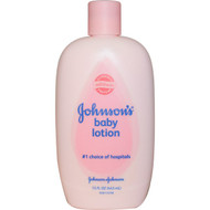 Johnsons, Baby Lotion, 15 fl oz (443 ml)