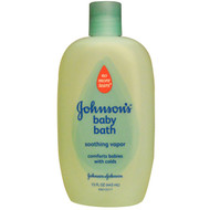 Johnsons, Soothing Vapor Baby Bath, 15 fl oz (444 ml)