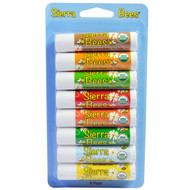 Sierra Bees, Organic Lip Balms, Variety Pack, 8 Pack