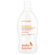 <img alt="ATTITUDE, Baby Leaves,  Baby Bottle Dishwashing Liquid, Pear Nectar, 23.7 fl oz (700 ml)" title="ATTITUDE, Baby Leaves,  Baby Bottle Dishwashing Liquid, Pear Nectar, 23.7 fl oz (700 ml),626232131789"