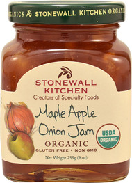 Stonewall Kitchen Organic Gourmet Jam  Maple Apple Onion - 9 oz