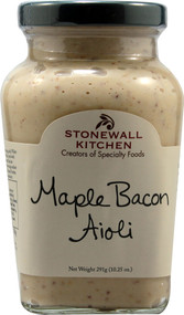 3 PACK of Stonewall Kitchen All Natural Aioli Maple Bacon -- 10.25 oz