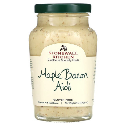 <img alt="Stonewall Kitchen, Maple Bacon Aioli, 10.25 oz (291 g)" title="Stonewall Kitchen, Maple Bacon Aioli, 10.25 oz (291 g),711381322093"