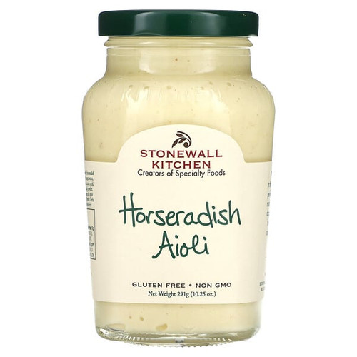 <img alt="Stonewall Kitchen, Horseradish Aioli, 10.25 oz (291 g)" title="Stonewall Kitchen, Horseradish Aioli, 10.25 oz (291 g),711381314371"