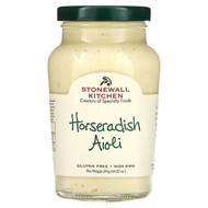 <img alt="Stonewall Kitchen, Horseradish Aioli, 10.25 oz (291 g)" title="Stonewall Kitchen, Horseradish Aioli, 10.25 oz (291 g),711381314371"