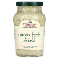 <img alt="Stonewall Kitchen, Lemon Herb Aioli , 10.25 oz (291 g)" title="Stonewall Kitchen, Lemon Herb Aioli , 10.25 oz (291 g),711381314050"