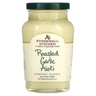 <img alt="Stonewall Kitchen, Roasted Garlic Aioli , 10.25 oz (291 ml)" title="Stonewall Kitchen, Roasted Garlic Aioli , 10.25 oz (291 ml),711381314029"