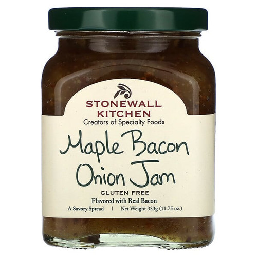<img alt="Stonewall Kitchen, Maple Bacon Onion Jam, 11.75 oz (333 g)" title="Stonewall Kitchen, Maple Bacon Onion Jam, 11.75 oz (333 g),711381322086"