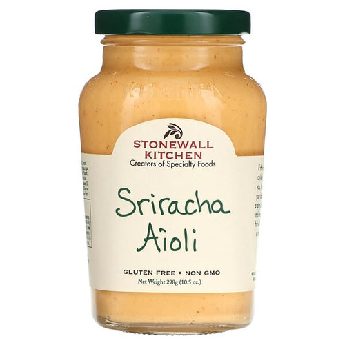 <img alt="Stonewall Kitchen, Sriracha Aioli, 10.5 oz (298 g)" title="Stonewall Kitchen, Sriracha Aioli, 10.5 oz (298 g),711381320907"