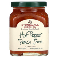 <img alt="Stonewall Kitchen, Hot Pepper Peach Jam, Mild, 12 oz (340 g)" title="Stonewall Kitchen, Hot Pepper Peach Jam, Mild, 12 oz (340 g),711381313909"