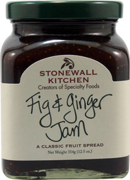 3 PACK of Stonewall Kitchen Jam Fig & Ginger -- 12.5 oz