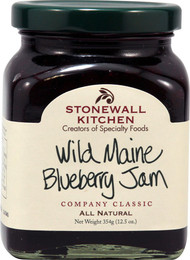 3 PACK of Stonewall Kitchen Jam Wild Maine Blueberry -- 12.5 oz