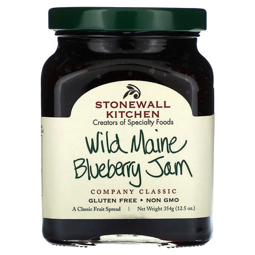 <img alt="Stonewall Kitchen, Wild Maine Blueberry Jam, 12.5 oz (354 g)" title="Stonewall Kitchen, Wild Maine Blueberry Jam, 12.5 oz (354 g),711381000083"