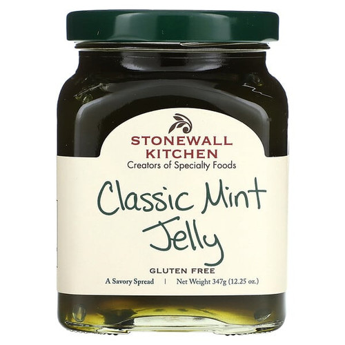 <img alt="Stonewall Kitchen, Classic Mint Jelly, 12.25 oz (347 g)" title="Stonewall Kitchen, Classic Mint Jelly, 12.25 oz (347 g),711381326572"