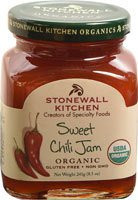 Stonewall Kitchen Organic Gourmet Jam  Sweet Chili - 8.5 oz