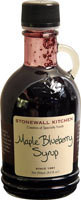 3 PACK of Stonewall Kitchen Maple Blueberry Syrup -- 8.5 fl oz