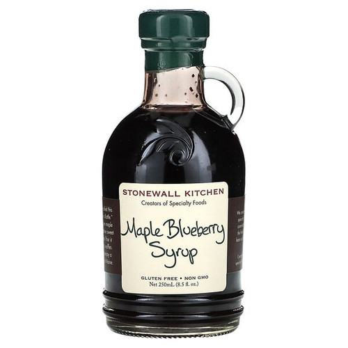 <img alt="Stonewall Kitchen, Maple Blueberry Syrup, 8.5 fl oz (250 ml)" title="Stonewall Kitchen, Maple Blueberry Syrup, 8.5 fl oz (250 ml),711381325537"