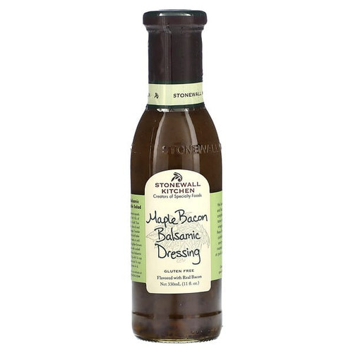 <img alt="Stonewall Kitchen, Maple Bacon Balsamic Dressing, 11 fl oz (330 ml)" title="Stonewall Kitchen, Maple Bacon Balsamic Dressing, 11 fl oz (330 ml),711381325520"