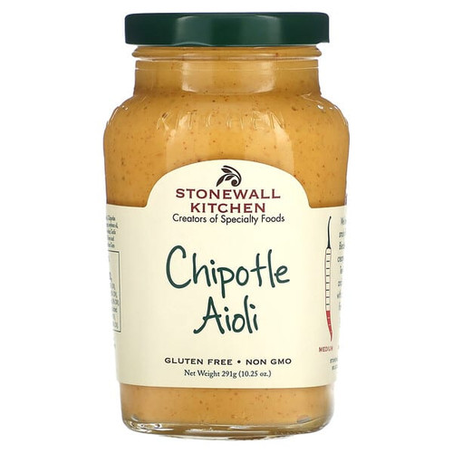 <img alt="Stonewall Kitchen, Chipotle Aioli, 10.25 oz (291 g)" title="Stonewall Kitchen, Chipotle Aioli, 10.25 oz (291 g),711381325506"