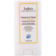 Babo Botanicals, Sensitive Baby, All Natural Hydrating Stick, 0.6 oz (17 g)