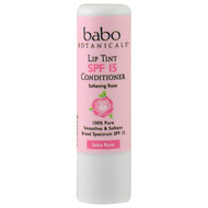 Babo Botanicals, Lip Tint Balm, SPF 15, Seka Rose, 0.15 oz (4.2 g)