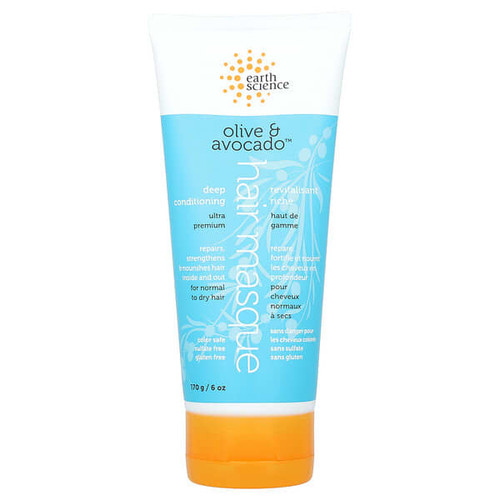 <img alt="Earth Science, Deep Conditioning, Hair Masque, Olive & Avocado, 6 oz (170 g)" title="Earth Science, Deep Conditioning, Hair Masque, Olive & Avocado, 6 oz (170 g),054986175009"