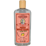 Thayers, Peach Witch Hazel with Aloe Vera Formula, 12 fl oz (355 ml)