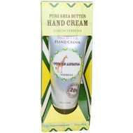 3 PACK of Out Of Africa Shea Butter Hand Cream Verbena -- 2.5 oz