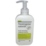 Neutrogena, Neutrogena, Naturals, Fresh Cleansing + Makeup Remover, 6 fl oz (177 ml)