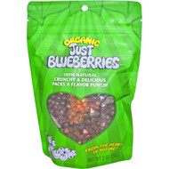 Karens Naturals, Organic Just Blueberries, Freeze-Dried Fruit, 2 oz (56 g)