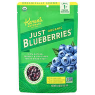 <img alt="Karens Naturals, Organic Just Blueberries, 1.8 oz (51.1 g)" title="Karens Naturals, Organic Just Blueberries, 1.8 oz (51.1 g),012413280016"