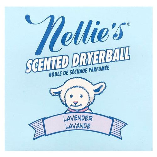 <img alt="Nellies, Scented Dryerball, Lavender, 1 Dryerball" title="Nellies, Scented Dryerball, Lavender, 1 Dryerball,810648002041"