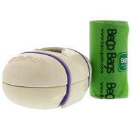 Beco Pets, Beco Pocket, The Eco-Friendly Bag Dispenser, Natural, 1 Beco Pocket, 15 Bags