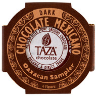 Taza Chocolate, Chocolate Mexicano, Dark Stone Ground Organic Discs, Oaxacan Sampler, 4 Flavor Discs, 1.35 oz Each