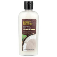 <img alt="Desert Essence, Coconut Soft Curls Hair Cream, 6.4 fl oz (190 ml)" title="Desert Essence, Coconut Soft Curls Hair Cream, 6.4 fl oz (190 ml),718334337876"