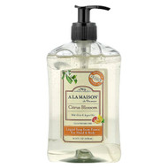 <img alt="A La Maison de Provence, Liquid Soap, For Hand & Body, Citrus Blossom, 16.9 fl oz (500 ml)" title="A La Maison de Provence, Liquid Soap, For Hand & Body, Citrus Blossom, 16.9 fl oz (500 ml),817252012442"