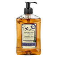 <img alt="A La Maison de Provence, Liquid Soap For Hand & Body, Lavender Aloe, 16.9 fl oz (500 ml)" title="A La Maison de Provence, Liquid Soap For Hand & Body, Lavender Aloe, 16.9 fl oz (500 ml),182741000324"