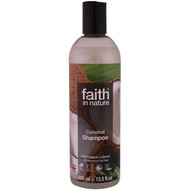 Faith in Nature Shampoo Coconut -- 13.5 fl oz