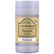 A La Maison de Provence, Deodorant, Unscented, 2.4 oz (70 g)