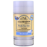 A La Maison de Provence, Deodorant, Fresh Sea Salt , 2.4 oz (70 g)
