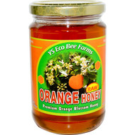 3 PACK of YS Eco Bee Farms Raw Orange Honey -- 13.5 oz