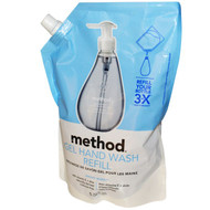 3 PACK of Method Gel Hand Wash Refill Sweet Water -- 34 fl oz