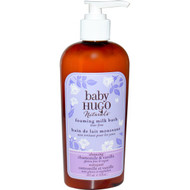Hugo Naturals, Baby, Foaming Milk Bath, Chamomile & Vanilla, 8 fl oz (237 ml)