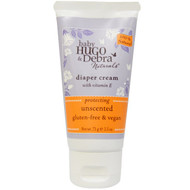Hugo Naturals, Baby, Diaper Cream, Unscented, 2.5 oz (71 g)